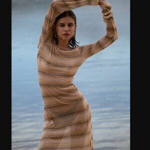 SIR the label Imogen Dress - Beach coverup